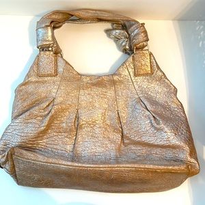 COLE HAAN Gold Vintage handbag